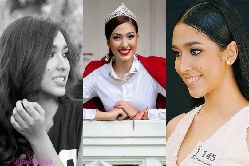 Chavika Watrsang crowned Miss Earth Thailand 2015
