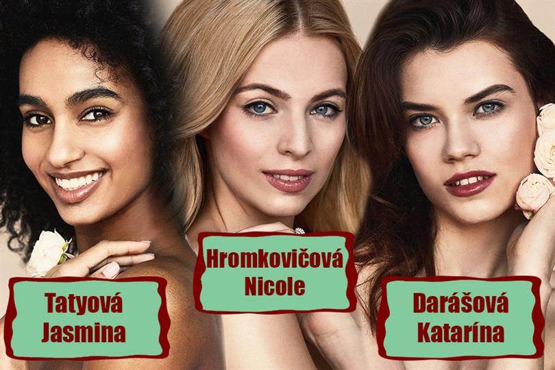 Get to know the Miss Slovensko finalists- Part 2
