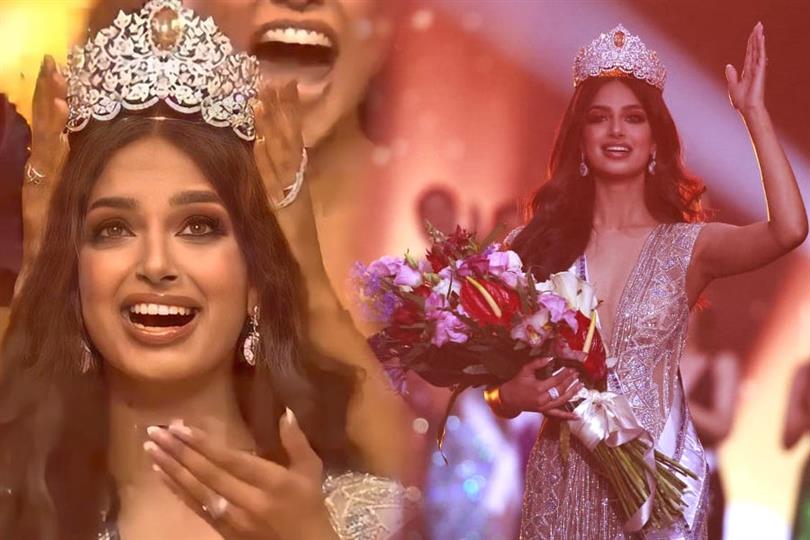 India’s Harnaaz Sandhu crowned Miss Universe 2021
