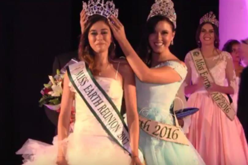 Emma Lauret crowned as Miss Earth Réunion 2017
