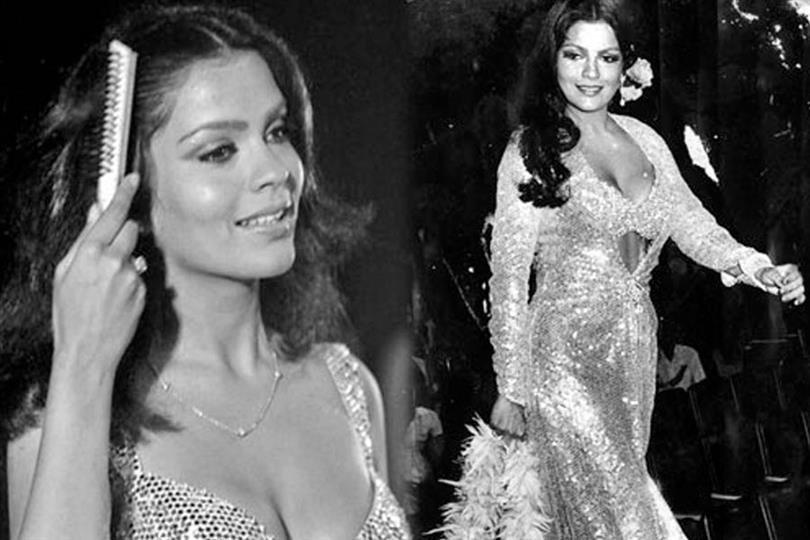 Zeenat Aman Miss Asia Pacific 1970