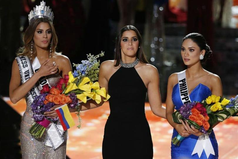 Tale of Tears and Smile at Miss Universe 2015 Finale