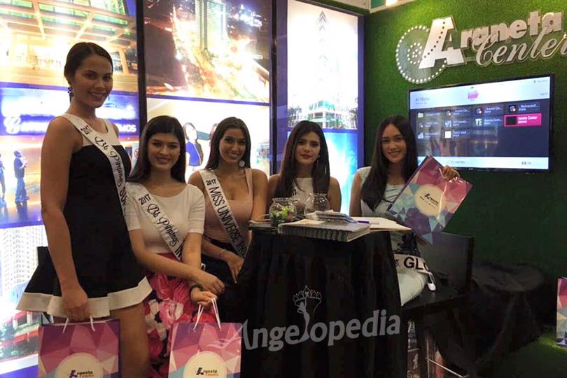 Binibining Pilipinas 2017 winners visited National Retail Conference   