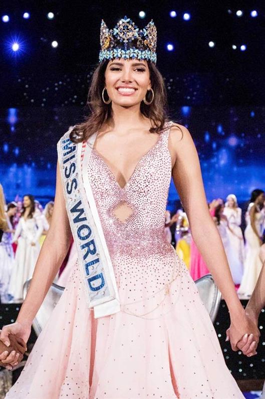 Stephanie Del Valle Díaz from Puerto Rico was crowned Miss World 2016