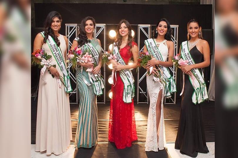 Miss Grand Paraguay 2018 awarding of subsidiary titles