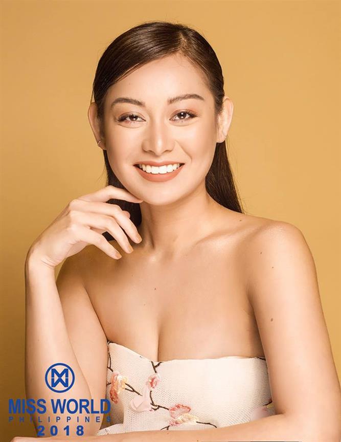 Miss World Philippines 2018 Top 10 Favourite Official Headshots by Angelopedia