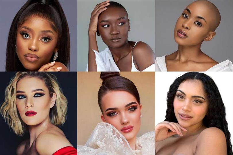 Munei Tsanwani Sasha-Lee Taylor Zoalize Jansen Van Rensburg Zoë Naidu