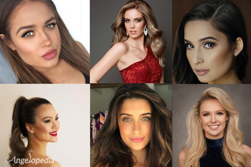 Miss World Australia 2018 Meet the Contestants
